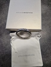 Bracelet swarovski argenté 