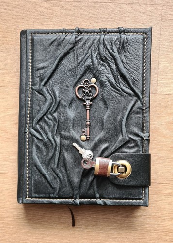Journal intime avec cadenas - avec,