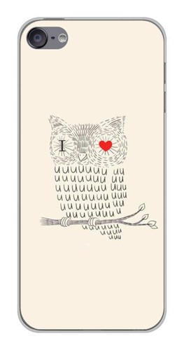 Coque silicone imprimée - en,