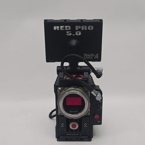 Red epic mysterium - red, mysterium-x