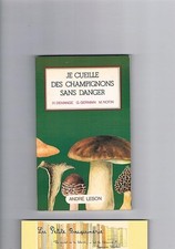Je cueille des champignons