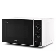Micro-Ondes Avec Grill Whirlpool MWP 103W 20 L 700 W Noir, Blanc