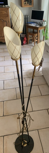 Lampadaire design 1950 3 - 1950's,