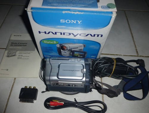 Caméscope sony dcr trv255e - camÉscope,