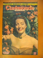 Cinémonde N° 789 du 19/09/1949- Viviane Romance la Cannoise