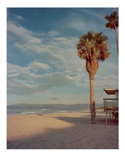Paysage de plage serein art