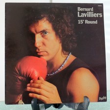 disque vinyle 33 tours - bernard lavilliers - 15 eme round