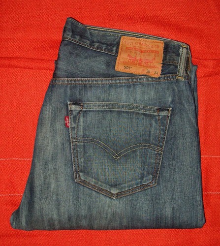 Jean levi 501 - levi's, droit