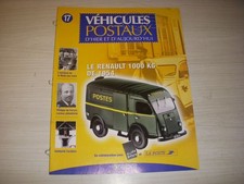 VEHICULES POSTAUX 17 RENAULT 1000kg 1954 SAINT VERAN La MALLE des INDES St MALO