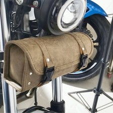 Sacoche de rangement guidon avant moto pour v??lo ??lectrique avec sangles r??gl