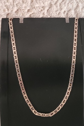 Collier chaîne argent - collier, massif