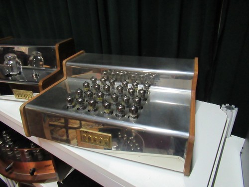 Amplificateur tubes stereo - amplificateur,