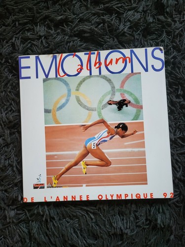 Livre emotions album - livre, de