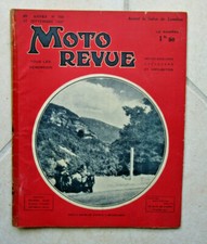 Moto Revue N°758 ; 17  septembre 1937  : moteur 2 temps Ragoucy à distribution..