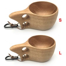 S/M Handmade Wooden Cup
