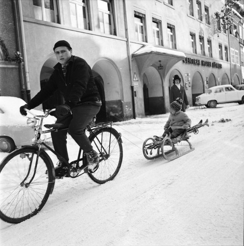 Autriche 1960 promenade - autriche,