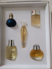 PARFUMS MINIATURES N° 5 - BURBERRYS LAGERFELD  PACO RABANNE  CLIN D'OEIL 1992