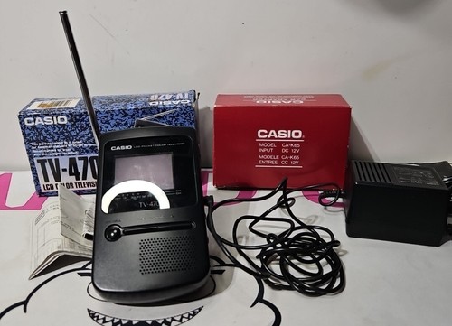 Casio 470 lcd pocket - tv-470,