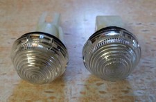 2 Feux Clignotant Répétiteurs d'ailes avant Fiat Multipla (1998.2004) Blancs NFS