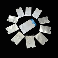 20/50/100X NFC RFID Protection De Carte bleu Etui Bancaire Pochette Sans Contact