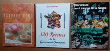 Tupperware reçoit + 120 recettes Gastronomie Française + 4 saisons de la cuisine