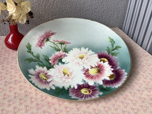 Assiette luneville art - assiette,