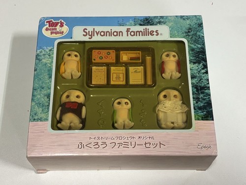 Ensemble familles sylvaniennes - ensemble,