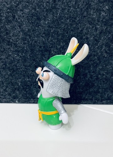 Lapin crétin armure verte - crétin, en