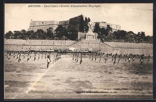 CPA Antibes, Fort Carré