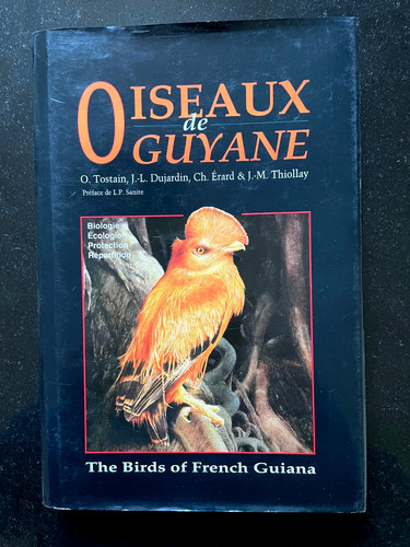 Oiseaux guyane tostain - de,