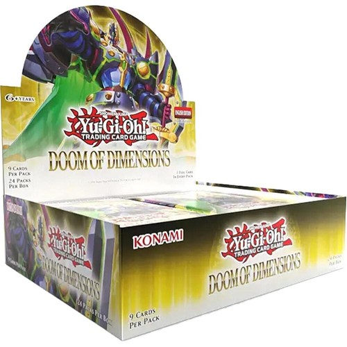 Doom of dimensions - yu-gi-oh,