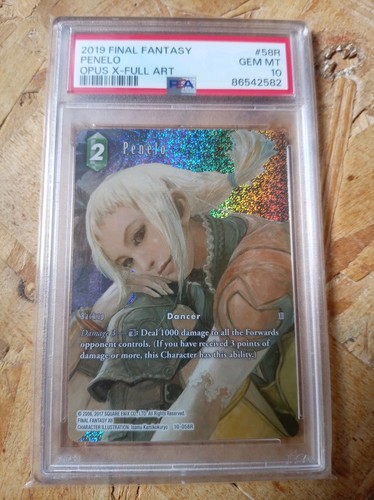 Carte final fantasy tcg psa - carte,