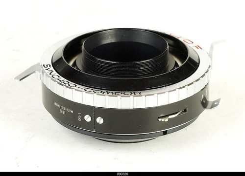 Linhof synchro compur - synchro,