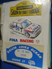 LOT 3 AUTOCOLLANTS SPORT AUTO