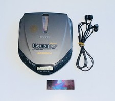 Discman Lecteur CD Sony D-E301