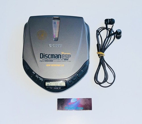 Discman lecteur sony e301 - discman,