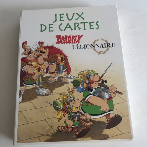 Jeux astérix - de, cartes