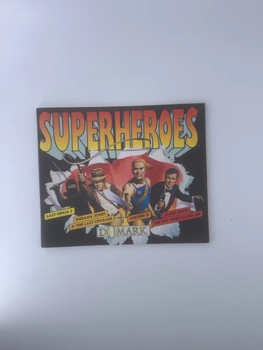 Notice superheroes amiga