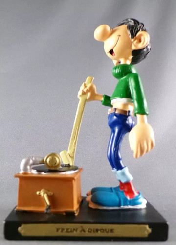 Gaston lagaffe figurine - gaston,