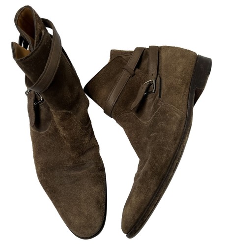 John lobb jodhpur suede - jodhpur,