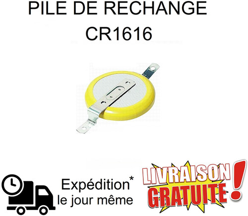 Pile sauvegarde cr1616 - de,