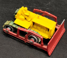 VINTAGE MATCHBOX LESNEY Caterpillar Bulldozer no dinky toys