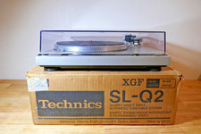 PLATINE VINYLE TECHNICS DIRECT DRIVE AUTOMATIC TURNTABLE SYSTEM SL-Q2 / VINTAGE