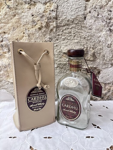 Bouteille cardhu ans - de, 12