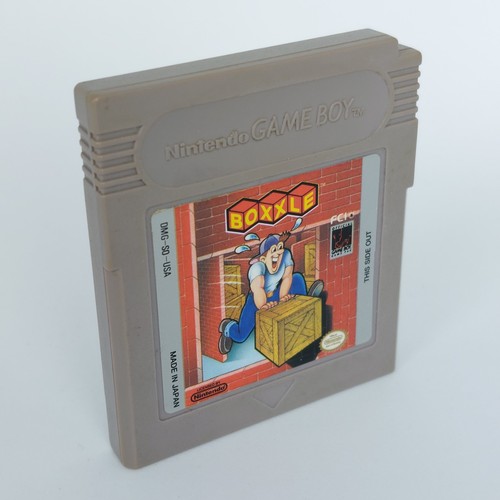 Boxxle jeu nintendo game - boxxle,