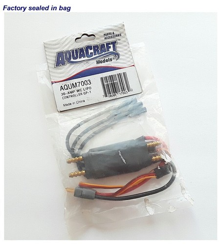 Vintage boat amp lipo - 30,