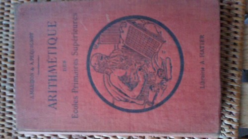 1936 ancien livre - 1936, scolaire