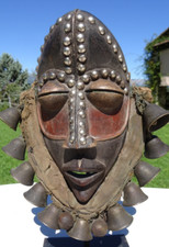 Masque Dan à clochettes   26