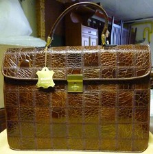 Sacoche cartable cuir