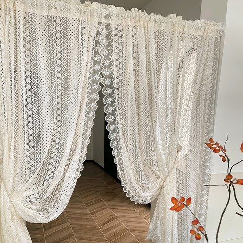 1pc floral dentelle voile - 1pc,